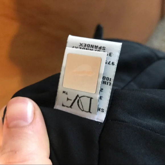 NWOT$398 Diane von Furstenberg DWF Ainsley Floral Lace Black Sheath Dress 4 - Picture 7 of 8